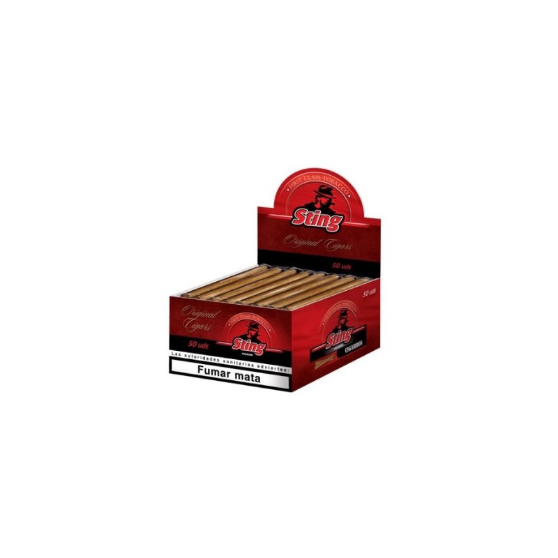 Tigari de foi Sting Cigars 50 fumez tigari de foi Sting Cigars