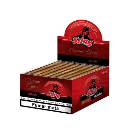 Tigari de foi Sting Cigars 50 fumez tigari de foi Sting Cigars