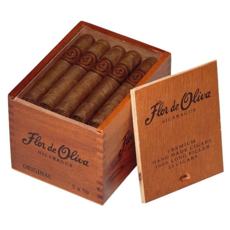Trabucuri Flor de Oliva Robusto 25