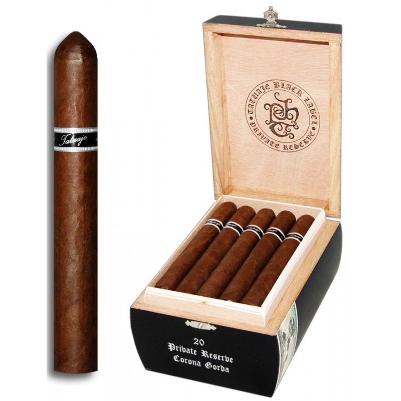 Trabucuri Tatuaje Black Corona Gorda 20 cumpar Tatuaje