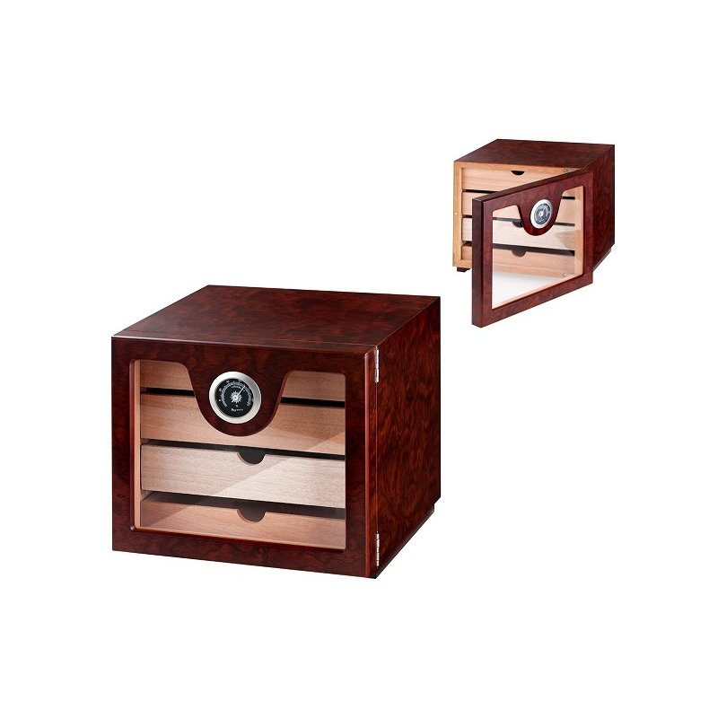 Humidor trabucuri Cabinet Esteli Brown 920660 cumpar trabucuri