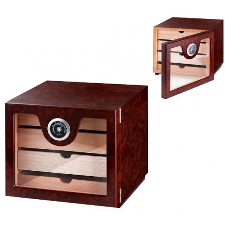 Humidor trabucuri Cabinet Esteli Brown 920660 cumpar trabucuri