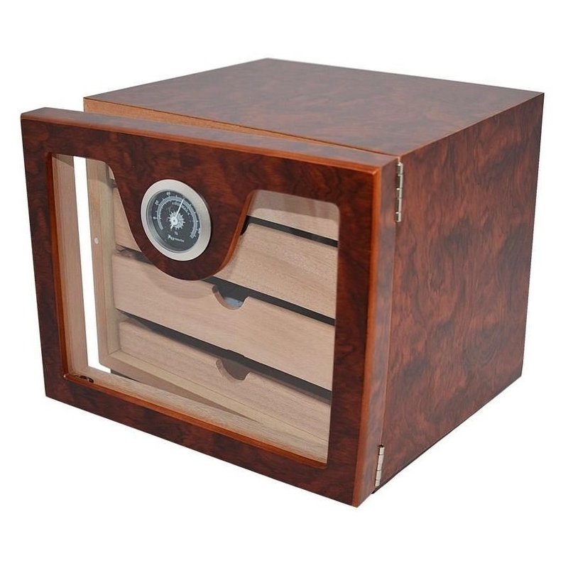 Humidor trabucuri Cabinet Esteli Brown 920660 cumpar trabucuri