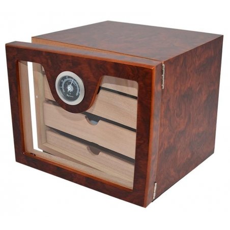 Humidor trabucuri Cabinet Esteli Brown 920660 cumpar trabucuri