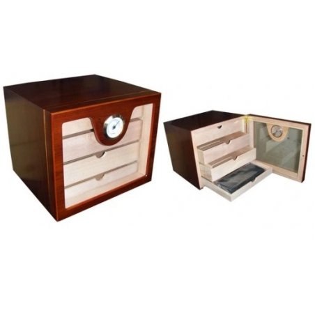 Humidor trabucuri Cabinet Esteli Brown 920660 cumpar trabucuri