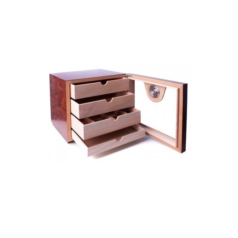 Humidor trabucuri Cabinet Esteli Brown 920660 cumpar trabucuri