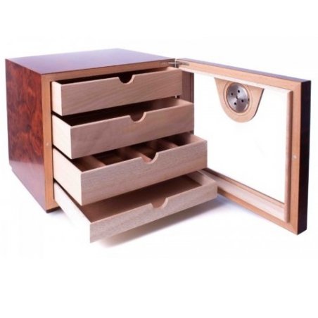 Humidor trabucuri Cabinet Esteli Brown 920660 cumpar trabucuri