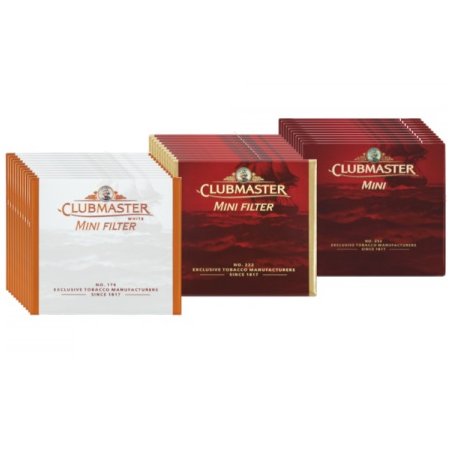 Tigari de foi Clubmaster Mix Box 300 tutungerie tigari de foi
