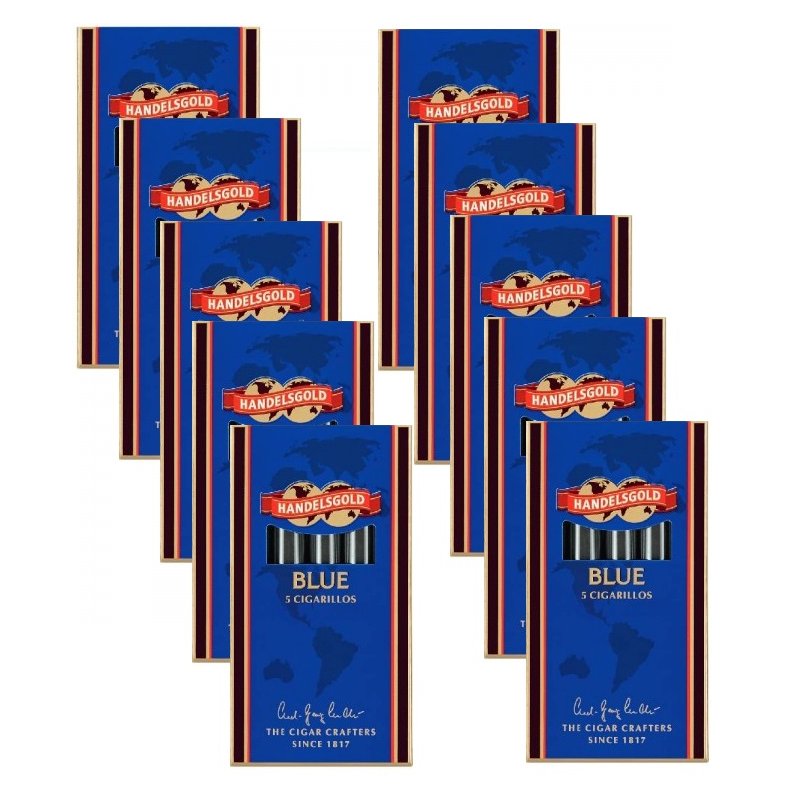 Tigari de foi Handelsgold Blue 50