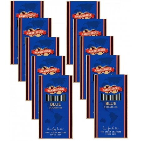 Tigari de foi Handelsgold Blue 50