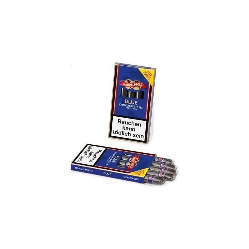 Tigari de foi Handelsgold Blue