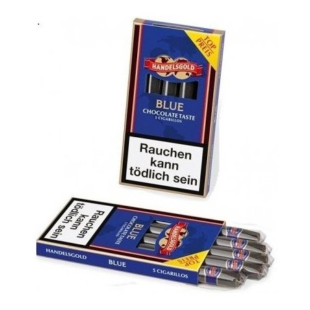 Tigari de foi Handelsgold Blue