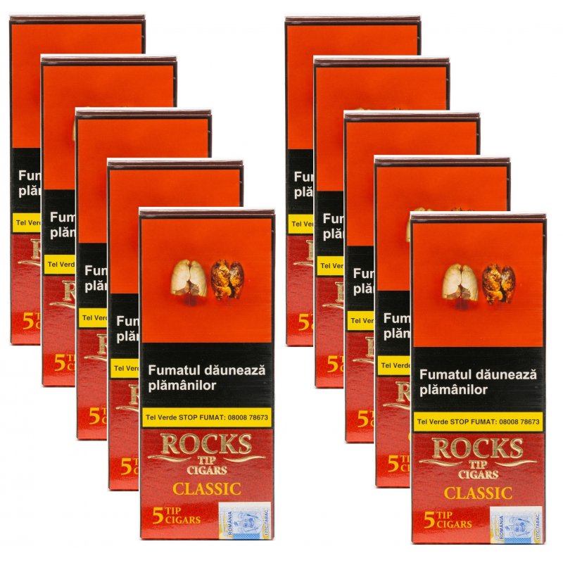 Tigari de foi Rocks Tip Classic 50