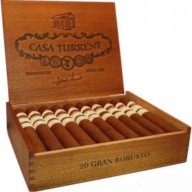Trabucuri Casa Turrent 1942 Gran Robusto Natural Round 20