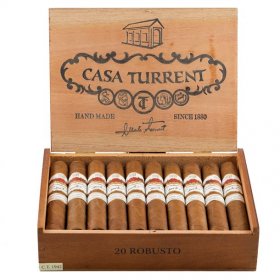 Trabucuri Casa Turrent 1942 Robusto Natural 20