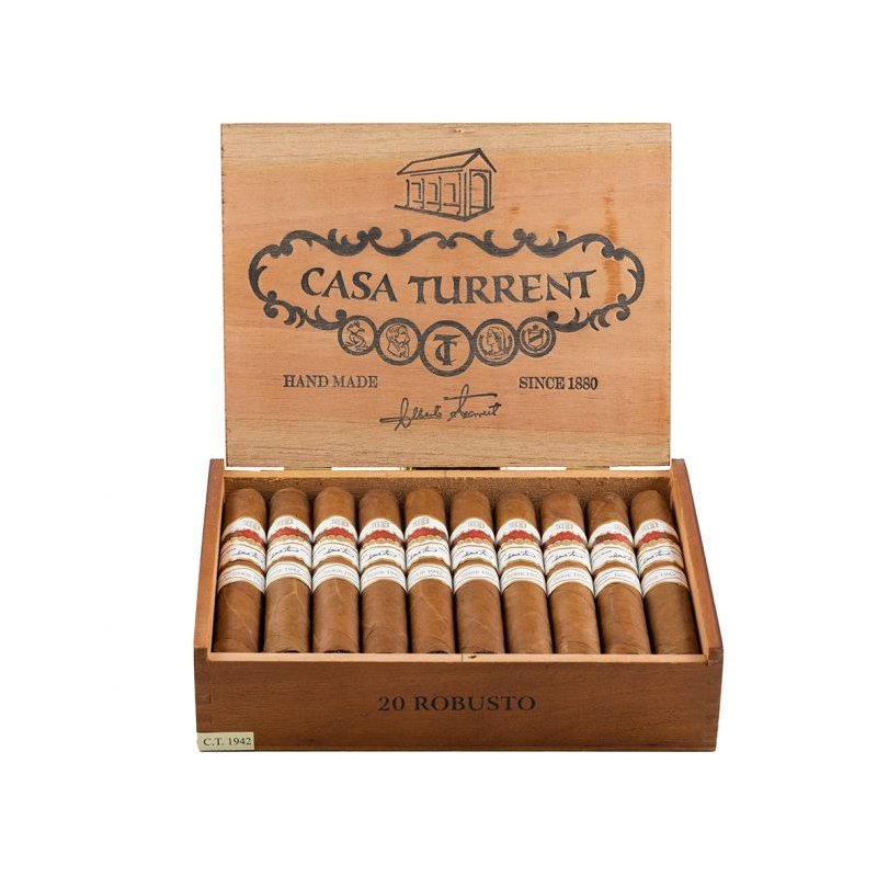 Trabucuri Casa Turrent 1942 Robusto Natural 20
