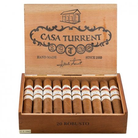 Trabucuri Casa Turrent 1942 Robusto Natural 20