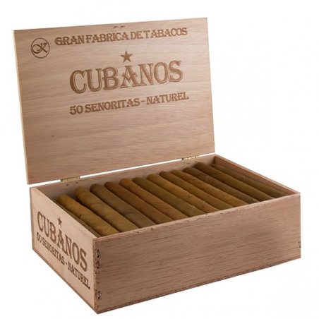 Trabucuri Cubanos Senoritas Natural 200 tutungerie cu tigari de foi Trabucuri Cubanos Senoritas Natural 200 tutungerie cu tigari de foi