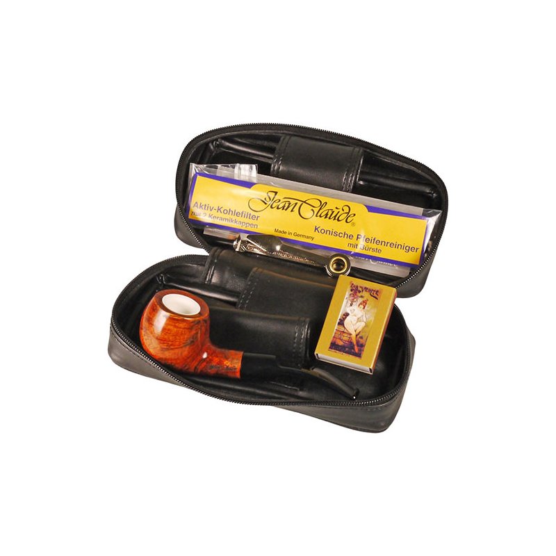 Set pipa si accesorii Passatore 409591 tutungerie pipa si tutun