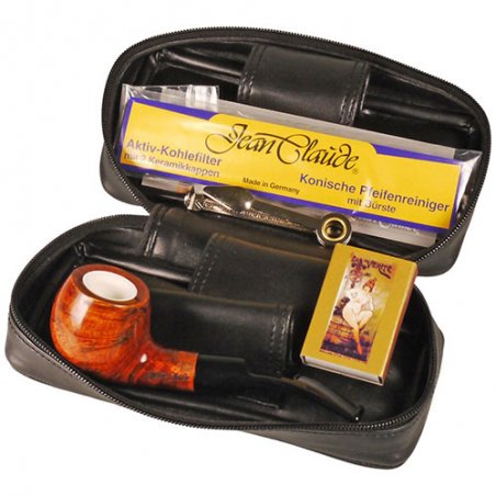 Set pipa si accesorii Passatore 409591 tutungerie pipa si tutun