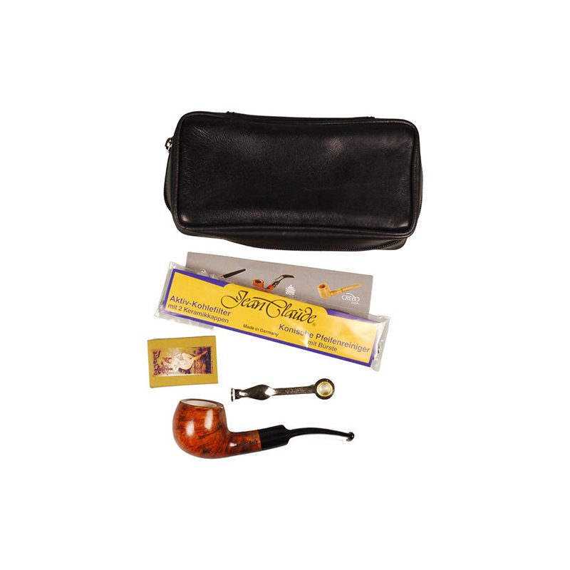 Set pipa si accesorii Passatore 409591 tutungerie pipa si tutun