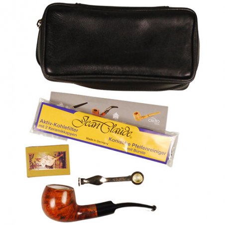 Set pipa si accesorii Passatore 409591 tutungerie pipa si tutun