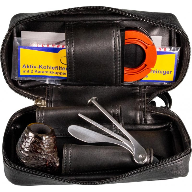 Set Pipa Starter Jean Claude Rustic 409151 cumpar tutun PIPA