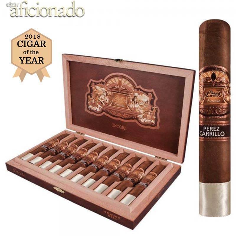 Trabucuri E.P. Carrillo Encore Majestic 10