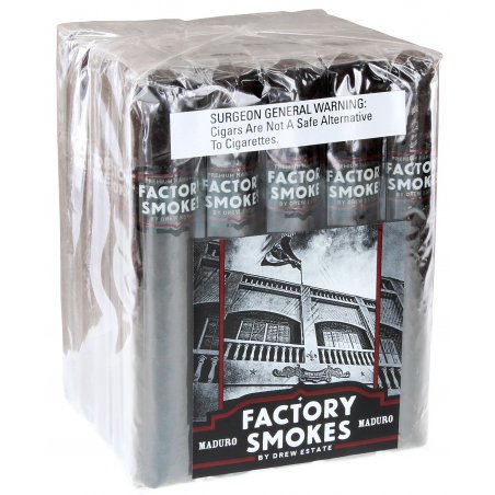 Trabucuri Drew Estate Factory Smokes Maduro Gordito 25 cumpar
