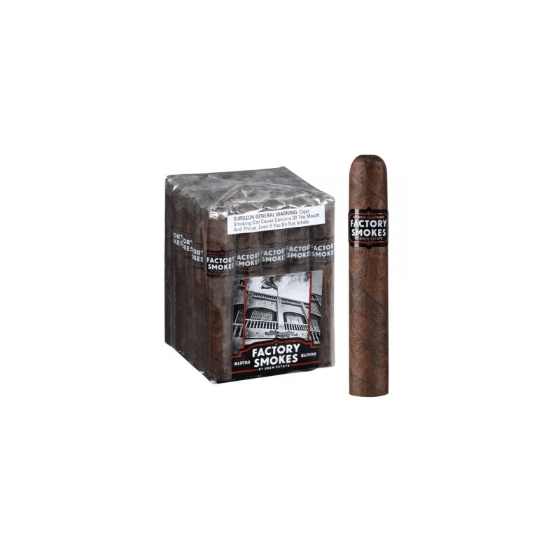 Trabucuri Drew Estate Factory Smokes Maduro Gordito 25 cumpar