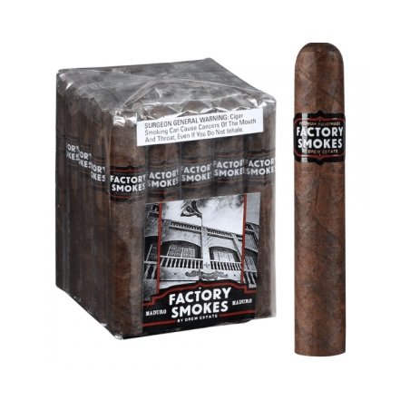 Trabucuri Drew Estate Factory Smokes Maduro Gordito 25 cumpar