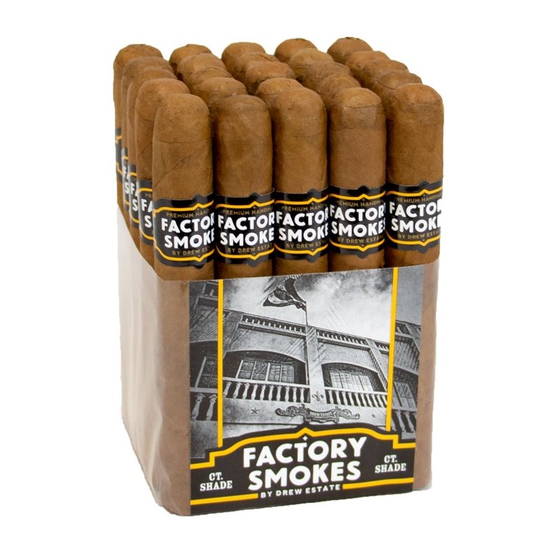 Trabucuri Drew Estate Factory Smokes Shade Gordito 25 tutungerie