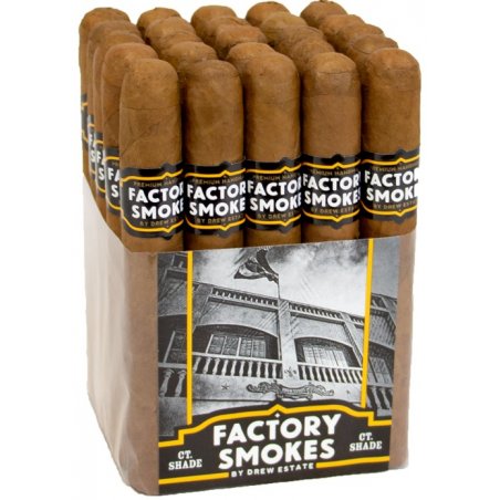 Trabucuri Drew Estate Factory Smokes Shade Gordito 25 tutungerie