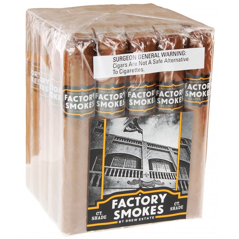 Trabucuri Drew Estate Factory Smokes Shade Gordito 25 tutungerie