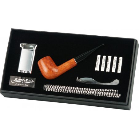 Set de Pipa Jean Claude Briar 409782 fumez tutun pipa