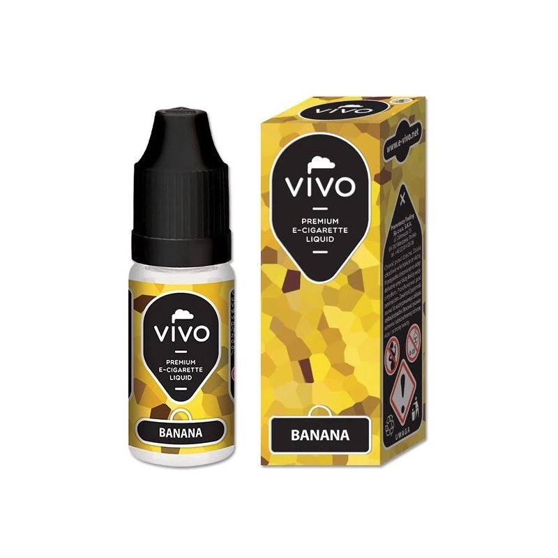 Tutungerie Lichid pentru tigara electronica Vivo Banana 18 mg./ml.