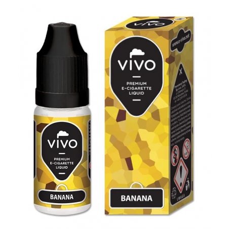 Tutungerie Lichid pentru tigara electronica Vivo Banana 18 mg./ml.