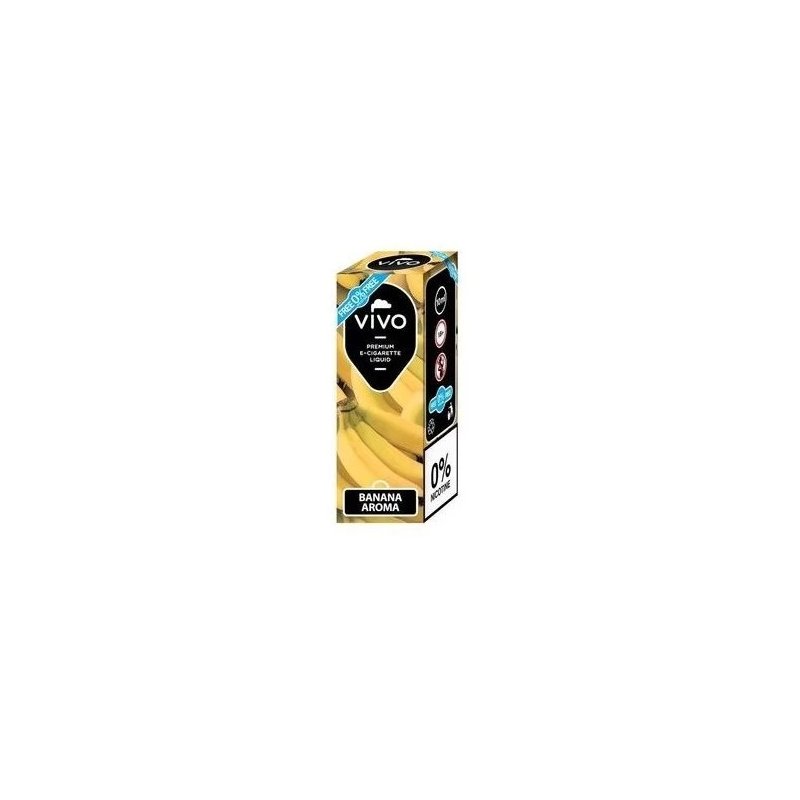 Tutungerie Lichid pentru tigara electronica Vivo Banana 0 mg./ml.
