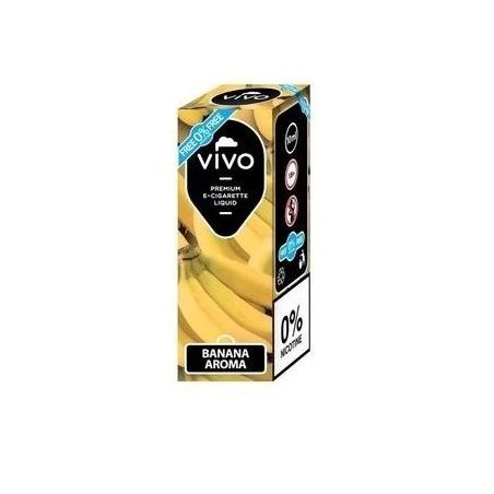 Tutungerie Lichid pentru tigara electronica Vivo Banana 0 mg./ml.