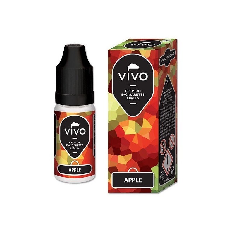 Tutungerie Lichid pentru tigara electronica Vivo Apple 12 mg./ml.