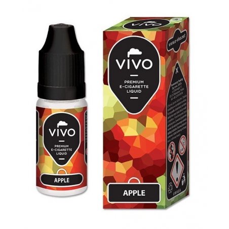 Tutungerie Lichid pentru tigara electronica Vivo Apple 6 mg./ml.