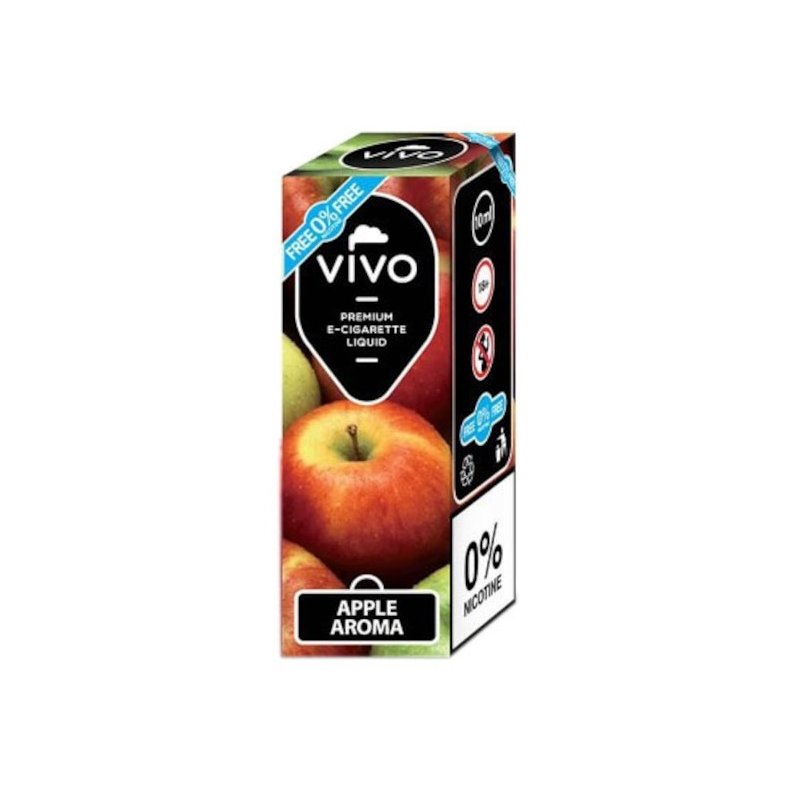 Tutungerie Lichid pentru tigara electronica Vivo Apple 0 mg./ml.