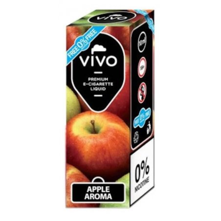 Tutungerie Lichid pentru tigara electronica Vivo Apple 0 mg./ml.