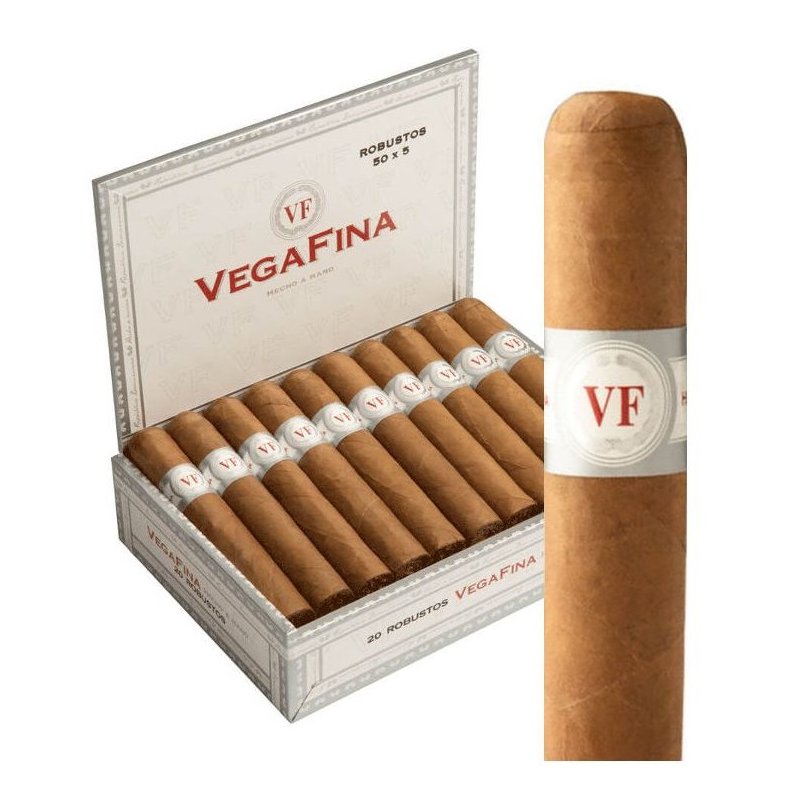 Trabucuri VegaFina Classic Robusto 25 fumez trabucuri usoare