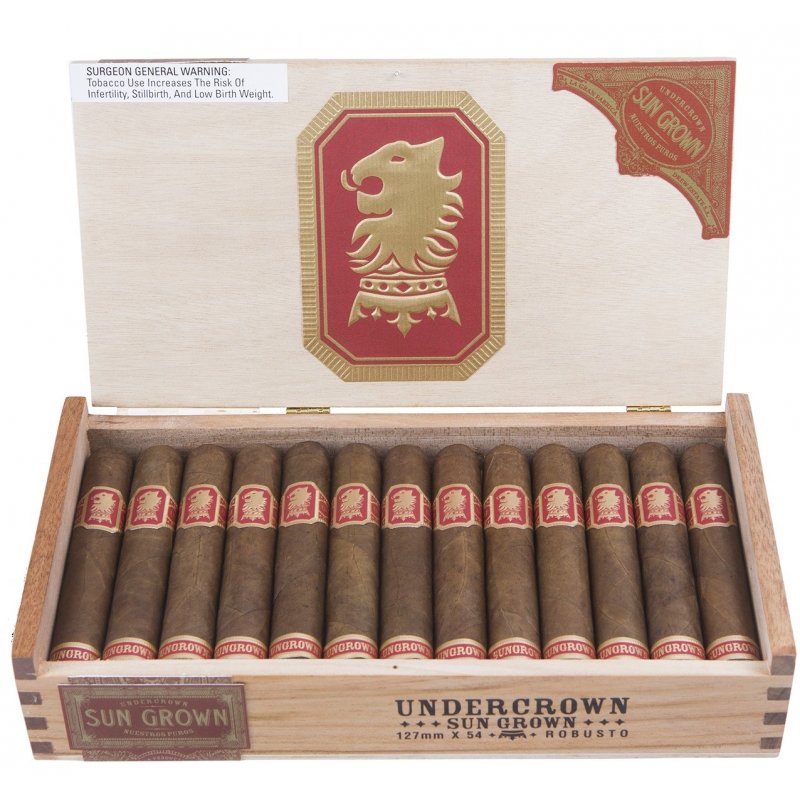 Trabucuri Drew Estate UnderCrown Sun Grown Robusto 25