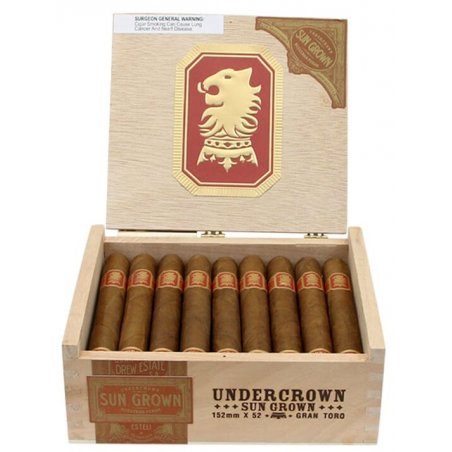 Trabucuri Drew Estate UnderCrown Sun Grown Gran Toro 25