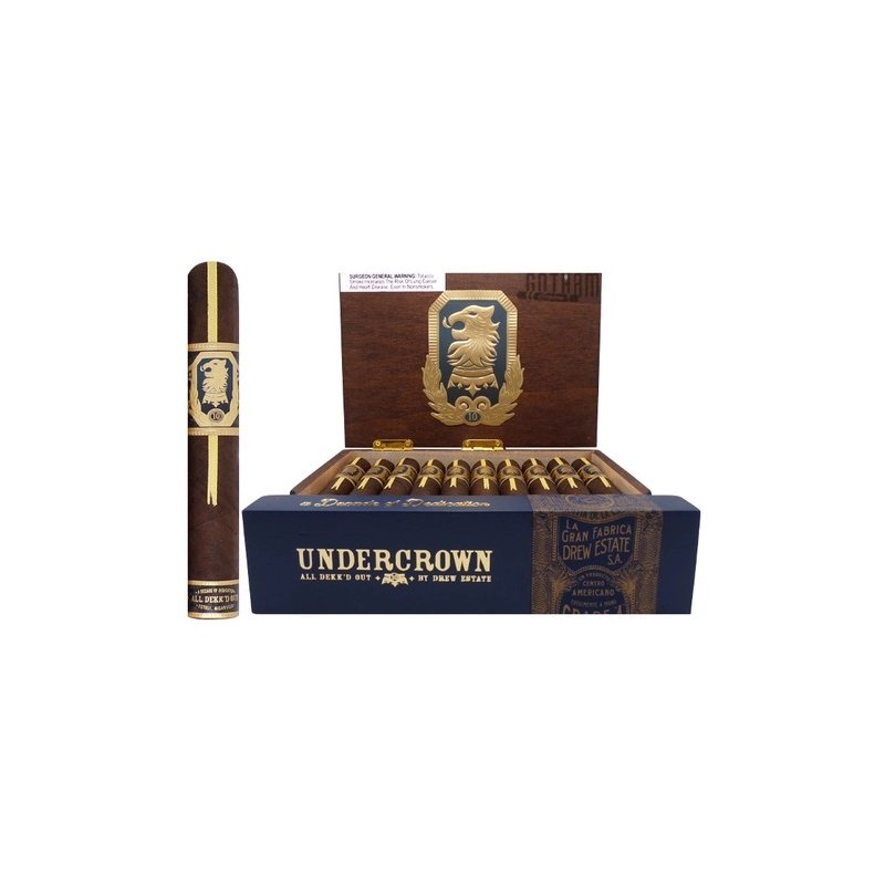Trabucuri Drew Estate UnderCrown 10 Robusto 20