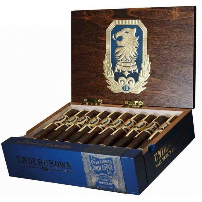 Trabucuri Drew Estate UnderCrown 10 Toro 20