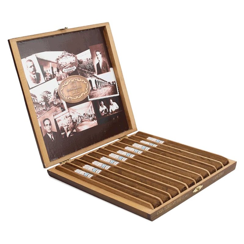 Trabucuri Casa Turrent 1880 Claro Lancero 10 tutungerie trabucuri