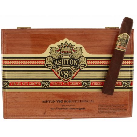 Trabucuri Ashton VSG Robusto Especial 10